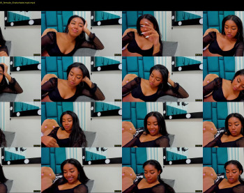 nix_brown — 49 minute Chaturbate female cam show recording, 1080p, Apr 8, 2022