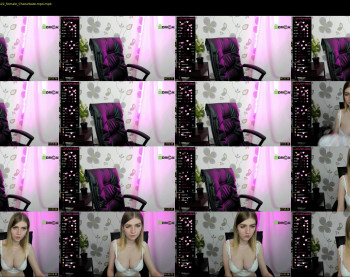 nudenansy — 37 minute Chaturbate female cam show recording, 1080p, Apr 8, 2022