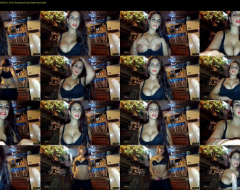 odalisca_bellydancer — 27 minute Chaturbate female cam show recording, 720p, Apr 8, 2022