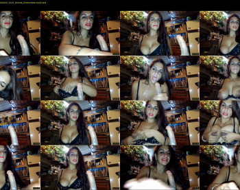 odalisca_bellydancer — 25 minute Chaturbate female cam show recording, 720p, Apr 8, 2022