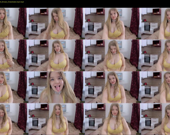 odriolsen — 8 minute Chaturbate female cam show recording, 720p, Apr 8, 2022