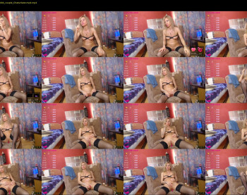 olesia_sean — 58 minute Chaturbate couple cam show recording, 1080p, Apr 8, 2022