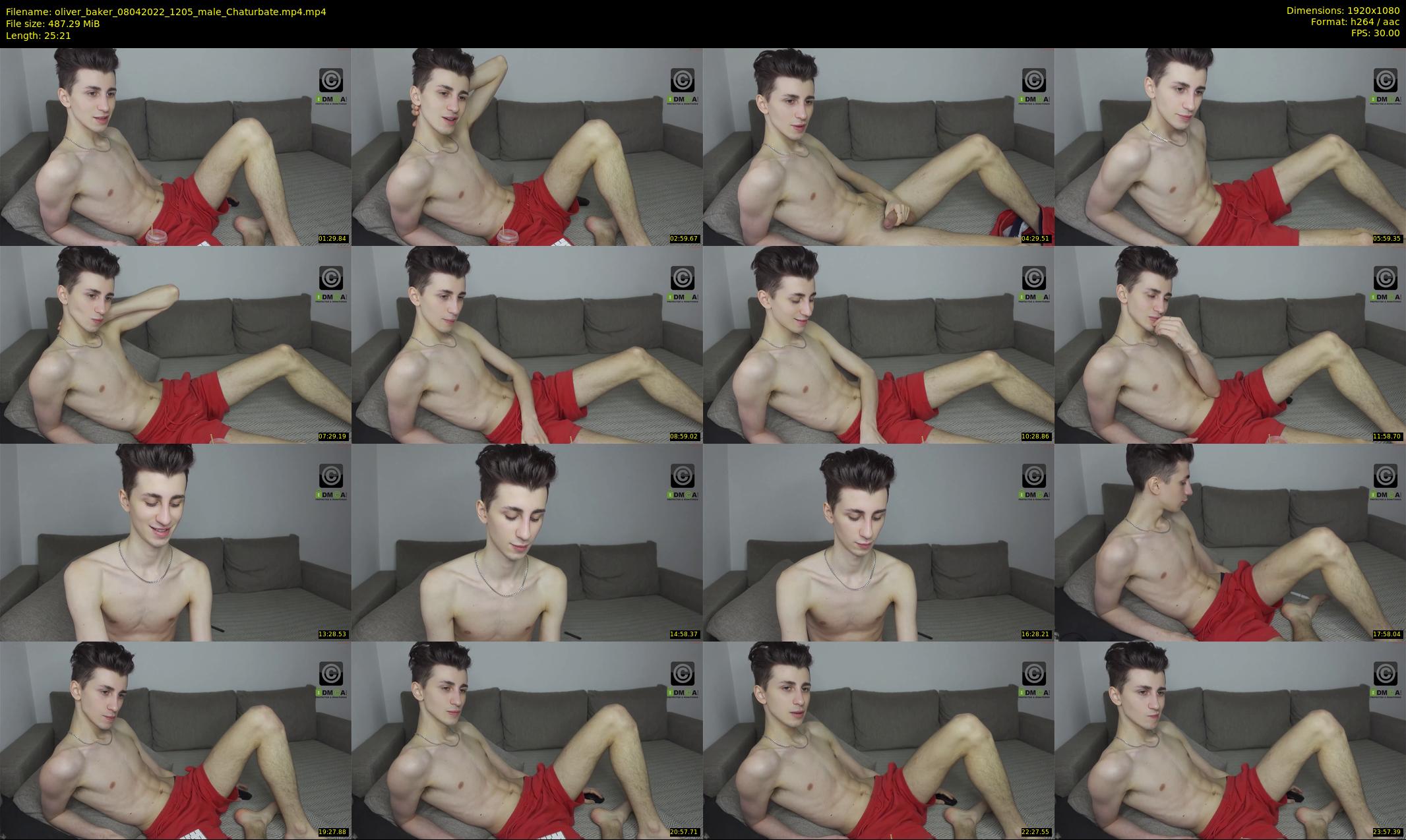 oliver_baker — 26 minute Chaturbate male cam show recording, 1080p, Apr 8, 2022