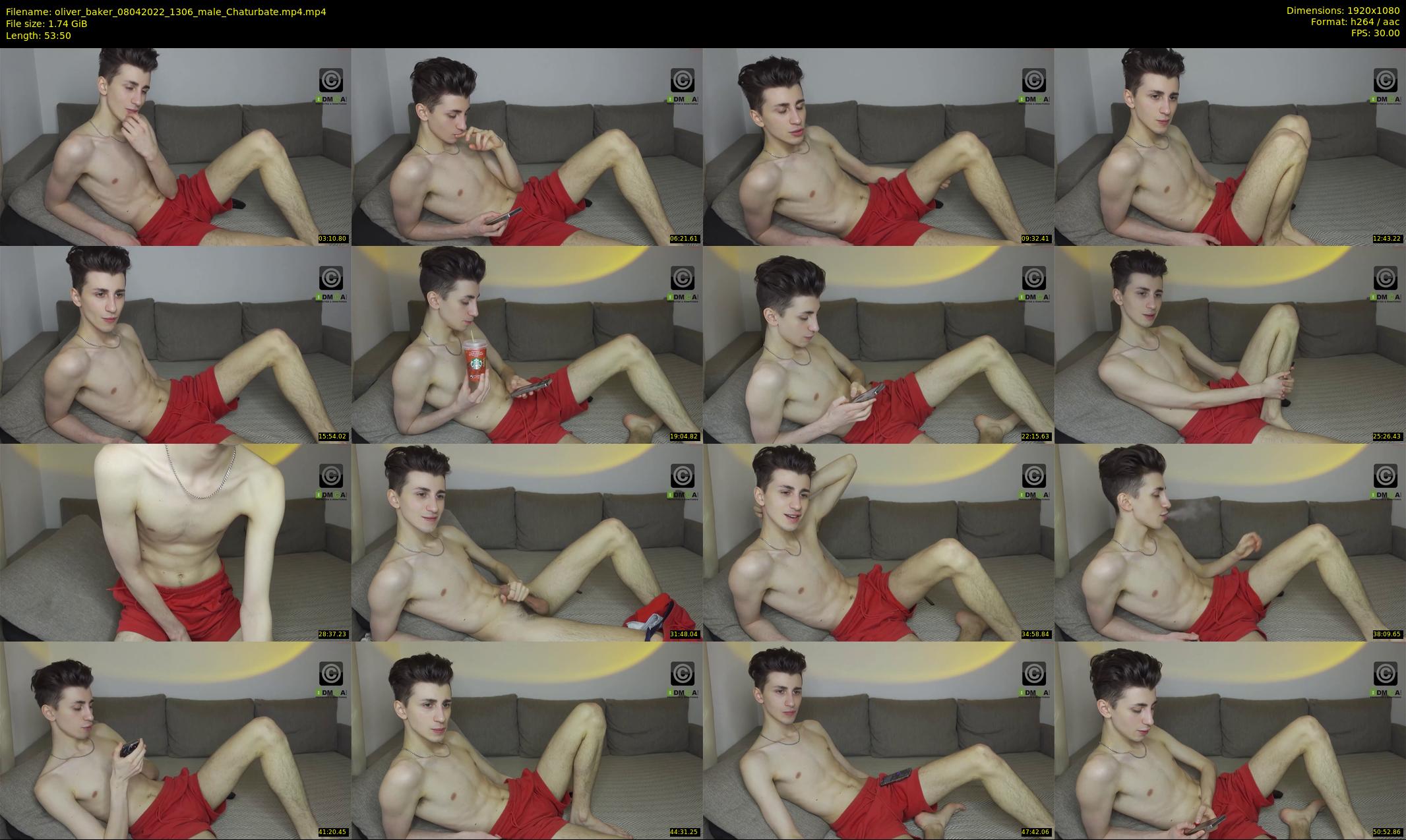 oliver_baker — 54 minute Chaturbate male cam show recording, 1080p, Apr 8, 2022