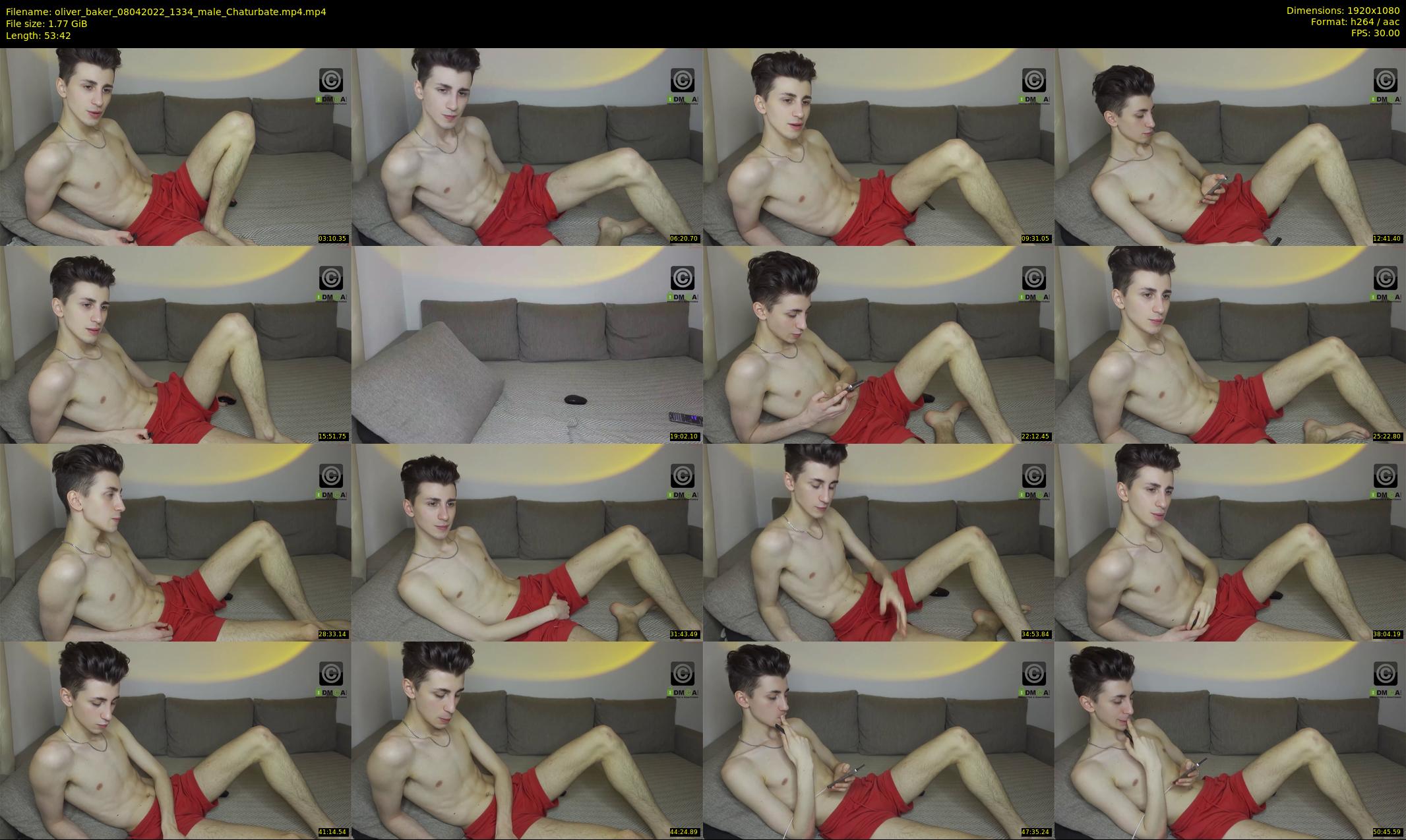 oliver_baker — 54 minute Chaturbate male cam show recording, 1080p, Apr 8, 2022