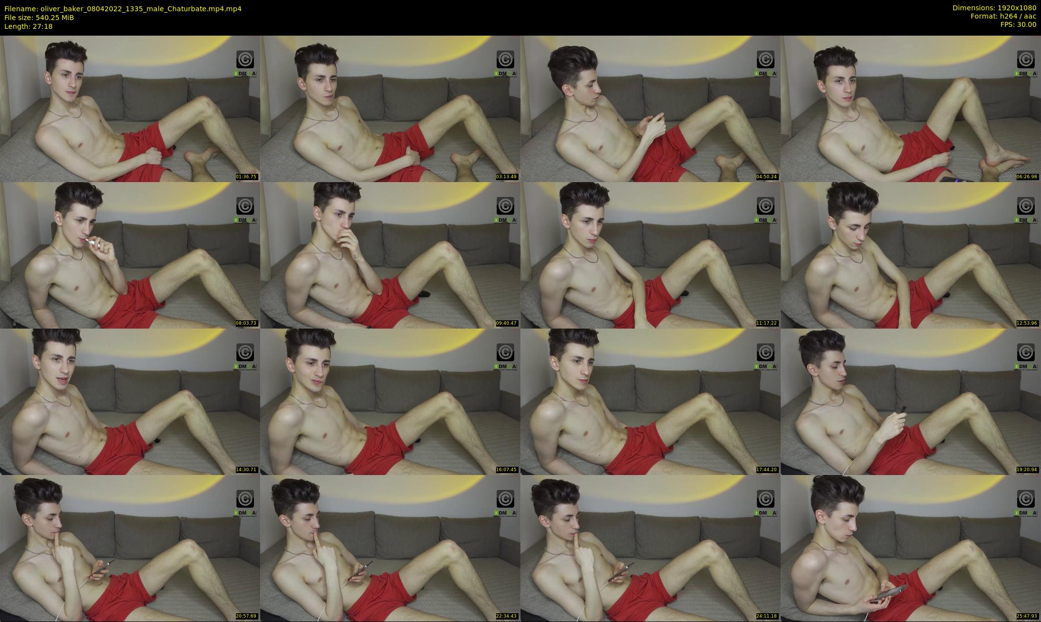 oliver_baker — 28 minute Chaturbate male cam show recording, 1080p, Apr 8, 2022
