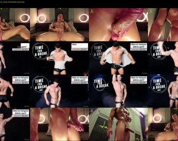 oliversport — 54 minute Chaturbate male cam show recording, 1080p, Apr 8, 2022
