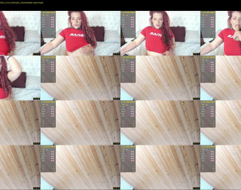 pamela_dimantis_ — 55 minute Chaturbate female cam show recording, 1080p, Apr 8, 2022