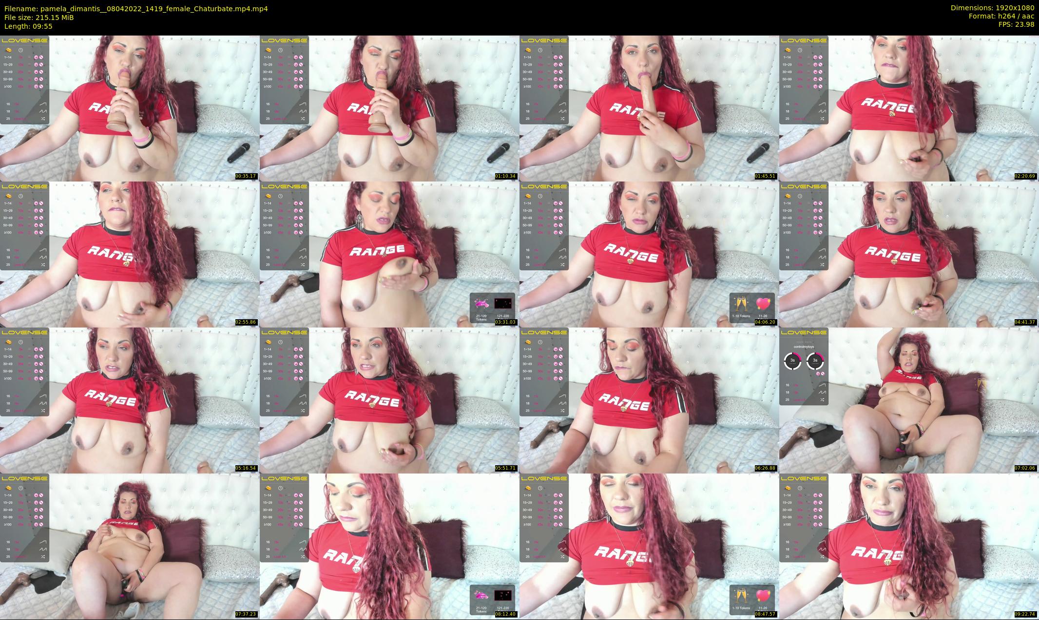 pamela_dimantis_ — 10 minute Chaturbate female cam show recording, 1080p, Apr 8, 2022