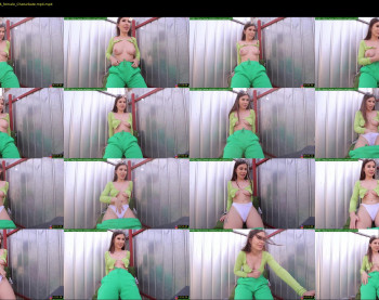 patry333 — 17 minute Chaturbate female cam show recording, 720p, Apr 8, 2022