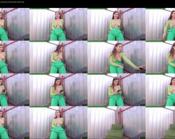 patry333 — 6 minute Chaturbate female cam show recording, 720p, Apr 8, 2022