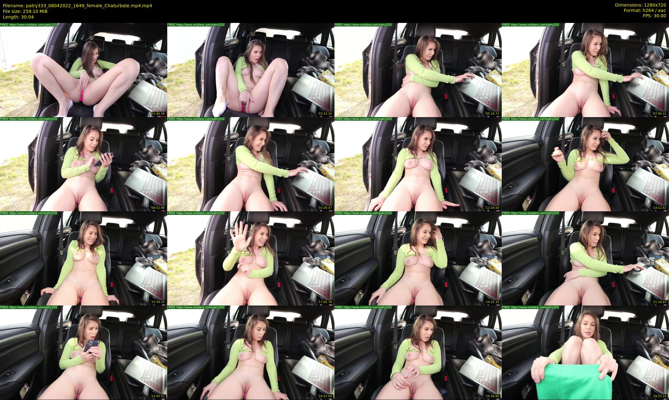 patry333 — 31 minute Chaturbate female cam show recording, 720p, Apr 8, 2022