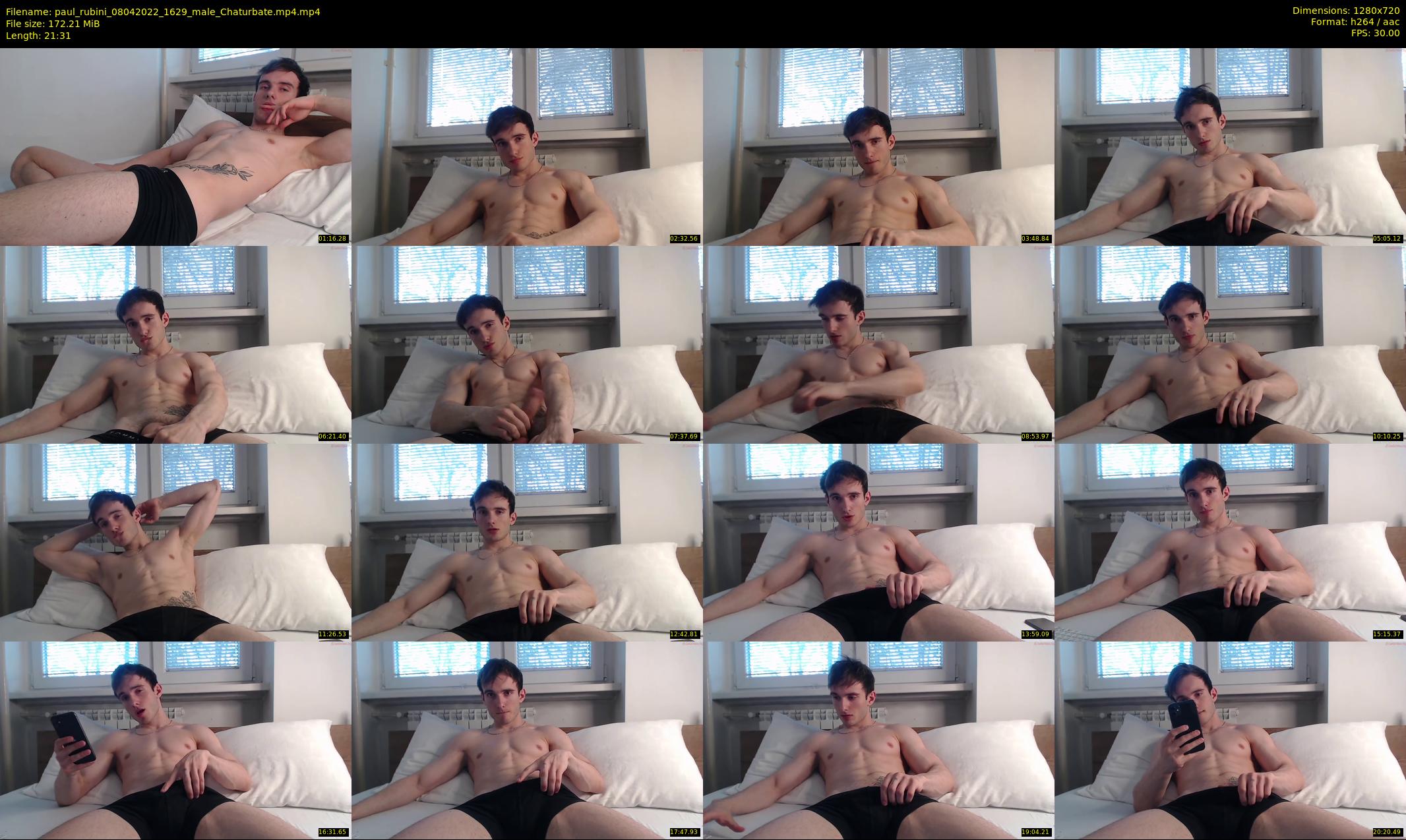 paul_rubini — 22 minute Chaturbate male cam show recording, 720p, Apr 8, 2022