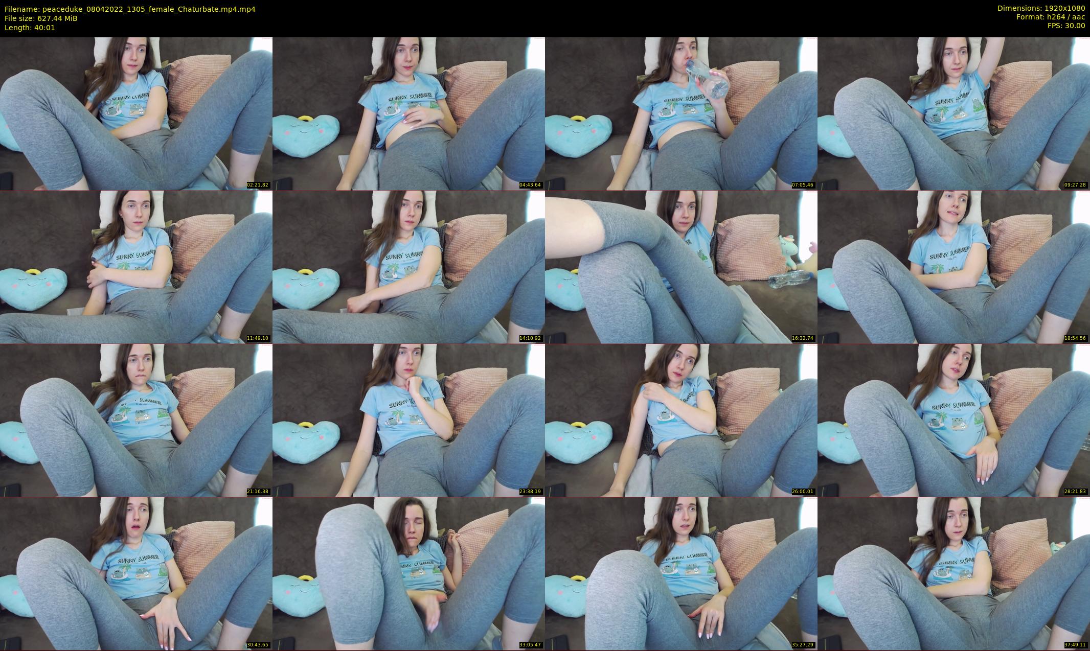 peaceduke — 41 minute Chaturbate female cam show recording, 1080p, Apr 8, 2022