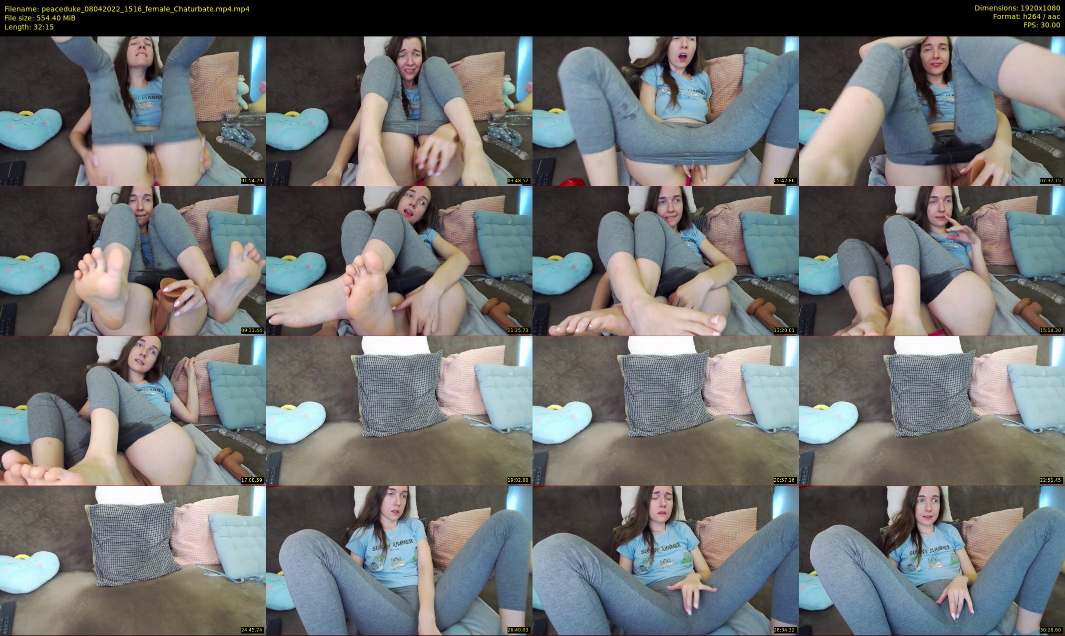 peaceduke — 33 minute Chaturbate female cam show recording, 1080p, Apr 8, 2022