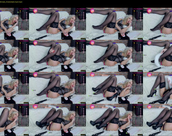 poliina — 18 minute Chaturbate female cam show recording, 1080p, Apr 9, 2022