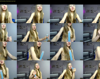 queen_a_n_i — 10 minute Chaturbate female cam show recording, 720p, Apr 8, 2022