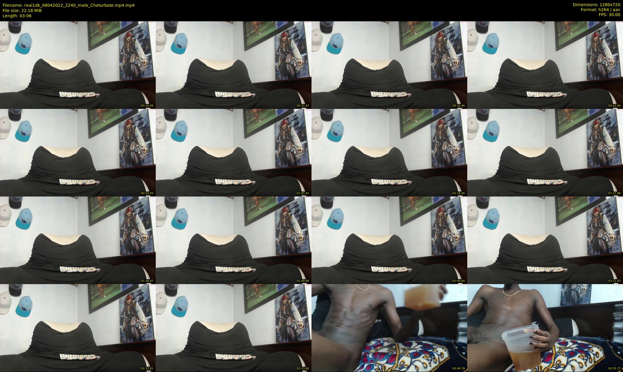 real1dk — 4 minute Chaturbate male cam show recording, 720p, Apr 8, 2022