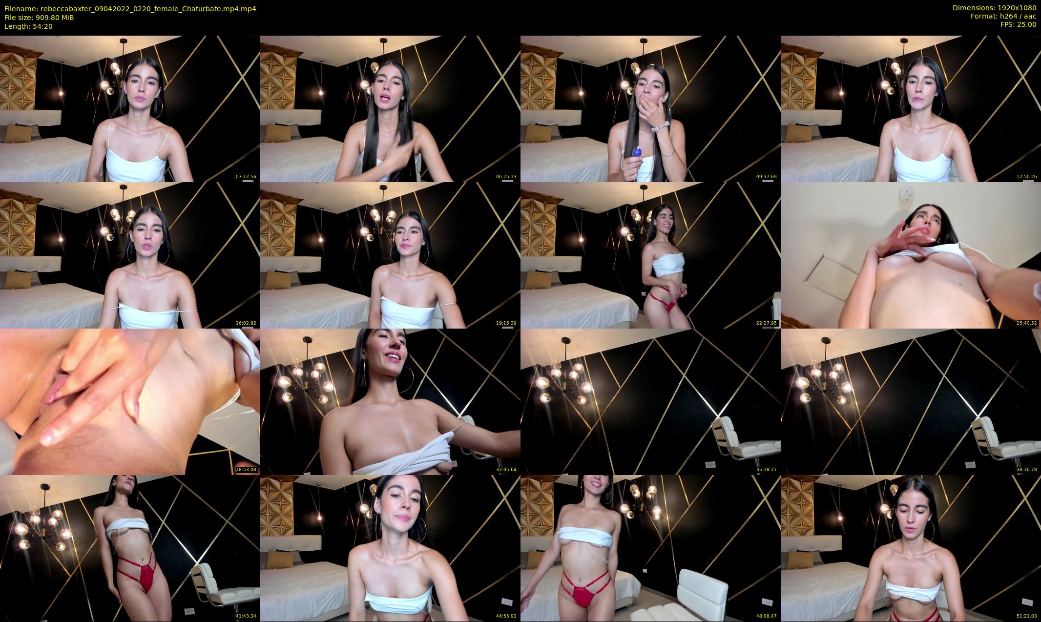 rebeccabaxter — 55 minute Chaturbate female cam show recording, 1080p, Apr 9, 2022