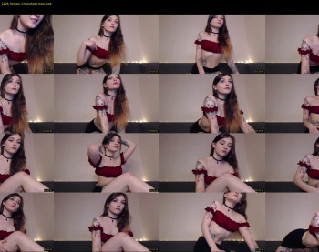 redmoonhead — 9 minute Chaturbate female cam show recording, 1080p, Apr 8, 2022