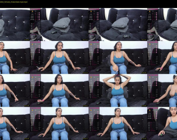 rosasweet02 — 54 minute Chaturbate female cam show recording, 1080p, Apr 9, 2022