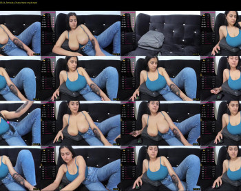 rosasweet02 — 54 minute Chaturbate female cam show recording, 1080p, Apr 9, 2022