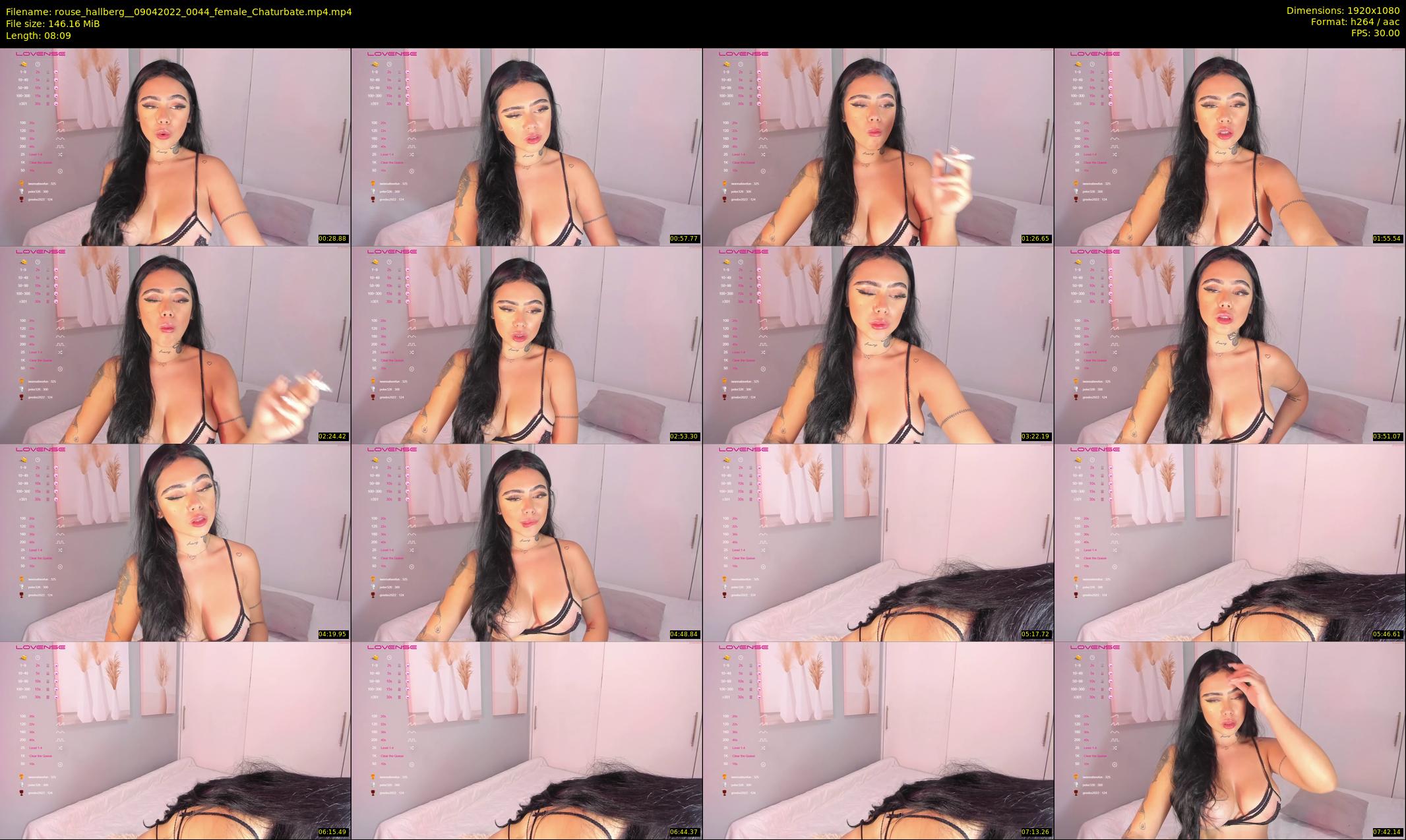 rouse_hallberg_ — 9 minute Chaturbate female cam show recording, 1080p, Apr 9, 2022