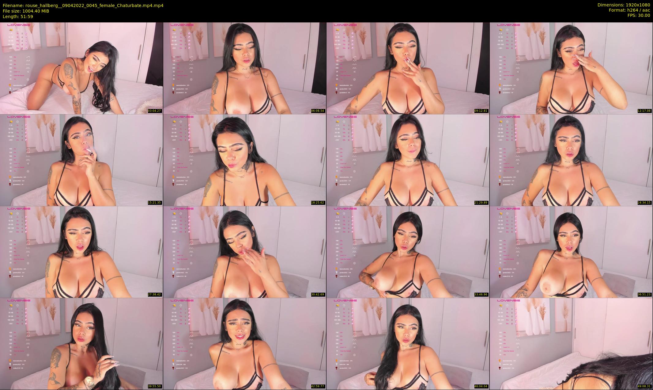 rouse_hallberg_ — 52 minute Chaturbate female cam show recording, 1080p, Apr 9, 2022