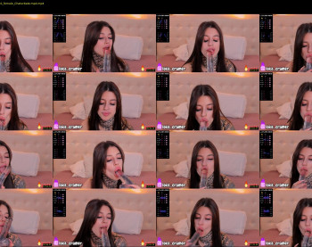 sallysarry — 25 minute Chaturbate couple cam show recording, 1080p, Apr 8, 2022