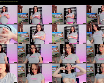 sammypeachex — 19 minute Chaturbate female cam show recording, 1080p, Apr 8, 2022