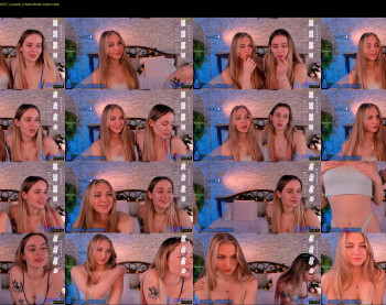 sanymorgan — 9 minute Chaturbate couple cam show recording, 1080p, Apr 8, 2022