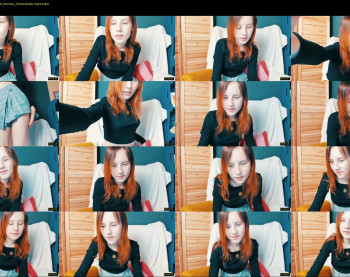 sarakaell — 9 minute Chaturbate female cam show recording, 720p, Apr 8, 2022
