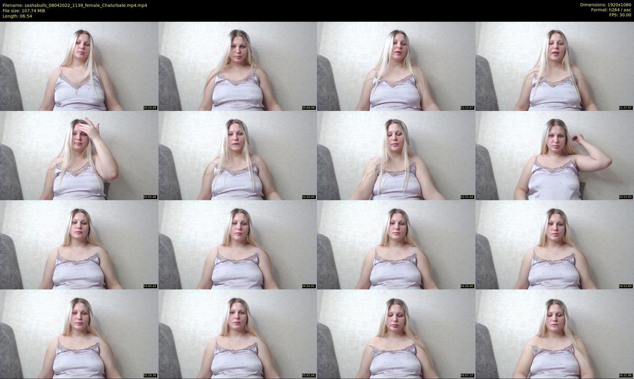 sashabulls — 7 minute Chaturbate couple cam show recording, 1080p, Apr 8, 2022