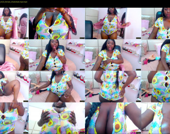 selene_ebony — 38 minute Chaturbate female cam show recording, 1080p, Apr 9, 2022