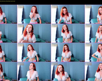 selenecam — 55 minute Chaturbate female cam show recording, 1080p, Apr 8, 2022