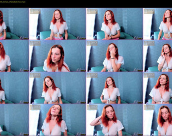 selenecam — 55 minute Chaturbate female cam show recording, 1080p, Apr 8, 2022