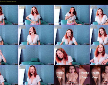 selenecam — 57 minute Chaturbate female cam show recording, 1080p, Apr 8, 2022