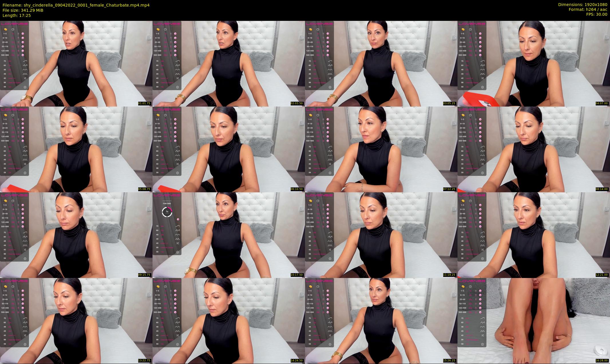 shy_cinderella — 18 minute Chaturbate female cam show recording, 1080p, Apr 9, 2022