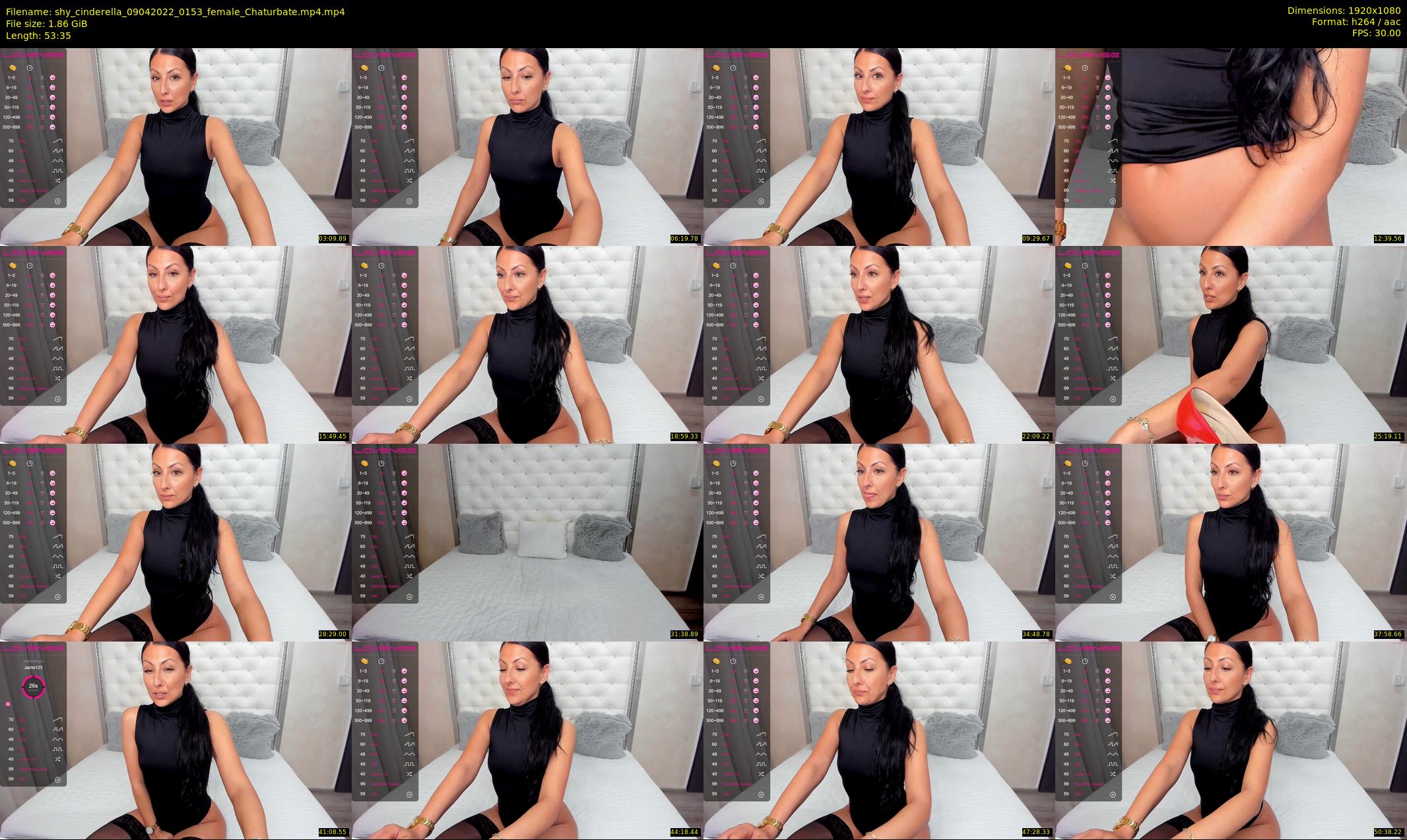 shy_cinderella — 54 minute Chaturbate female cam show recording, 1080p, Apr 9, 2022