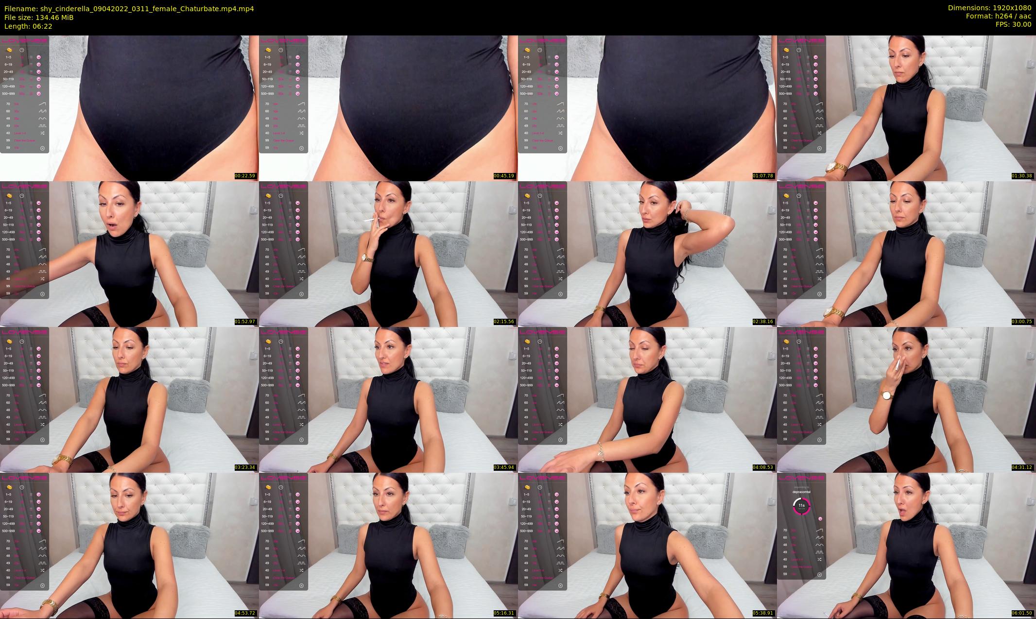shy_cinderella — 7 minute Chaturbate female cam show recording, 1080p, Apr 9, 2022