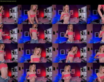 simpsoncory — 35 minute Chaturbate female cam show recording, 1080p, Apr 8, 2022