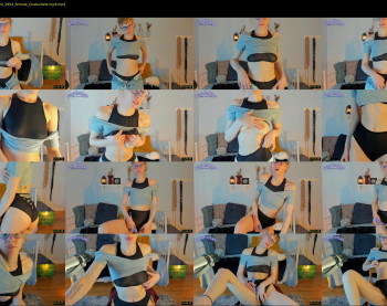 sistinehashands — 44 minute Chaturbate female cam show recording, 1080p, Apr 8, 2022