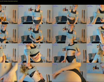 sistinehashands — 54 minute Chaturbate female cam show recording, 1080p, Apr 8, 2022