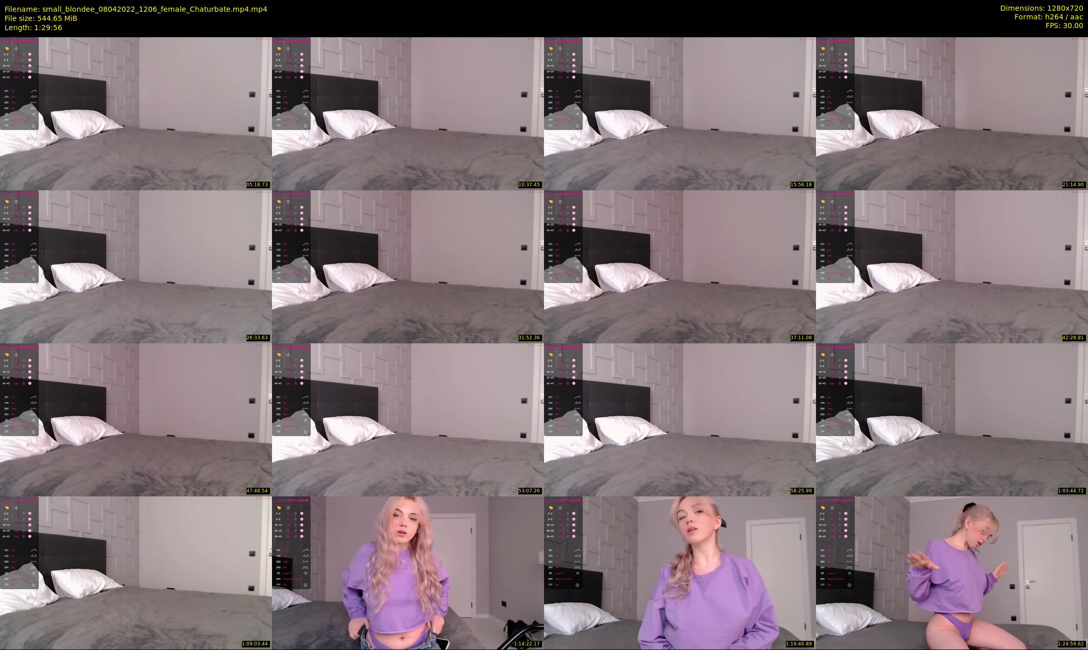 small_blondee — 90 minute Chaturbate female cam show recording, 720p, Apr 8, 2022