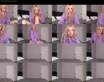 small_blondee — 68 minute Chaturbate female cam show recording, 720p, Apr 8, 2022