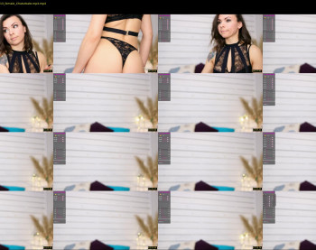 sofiafoster — 54 minute Chaturbate female cam show recording, 1080p, Apr 8, 2022