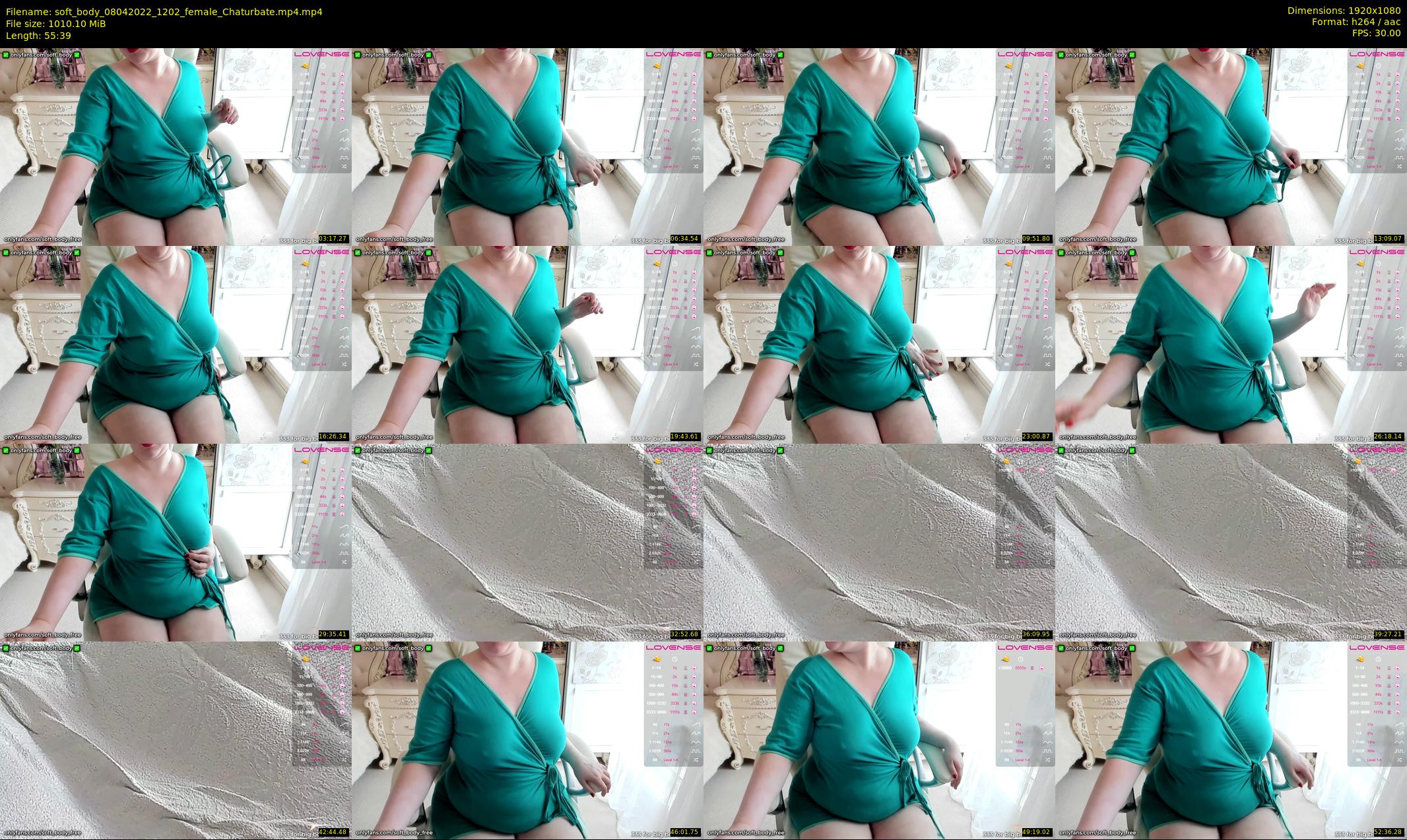 soft_body — 56 minute Chaturbate female cam show recording, 1080p, Apr 8, 2022