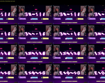 solosara8 — 6 minute Chaturbate female cam show recording, 1080p, Apr 8, 2022
