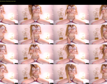 succubbus — 22 minute Chaturbate female cam show recording, 720p, Apr 8, 2022