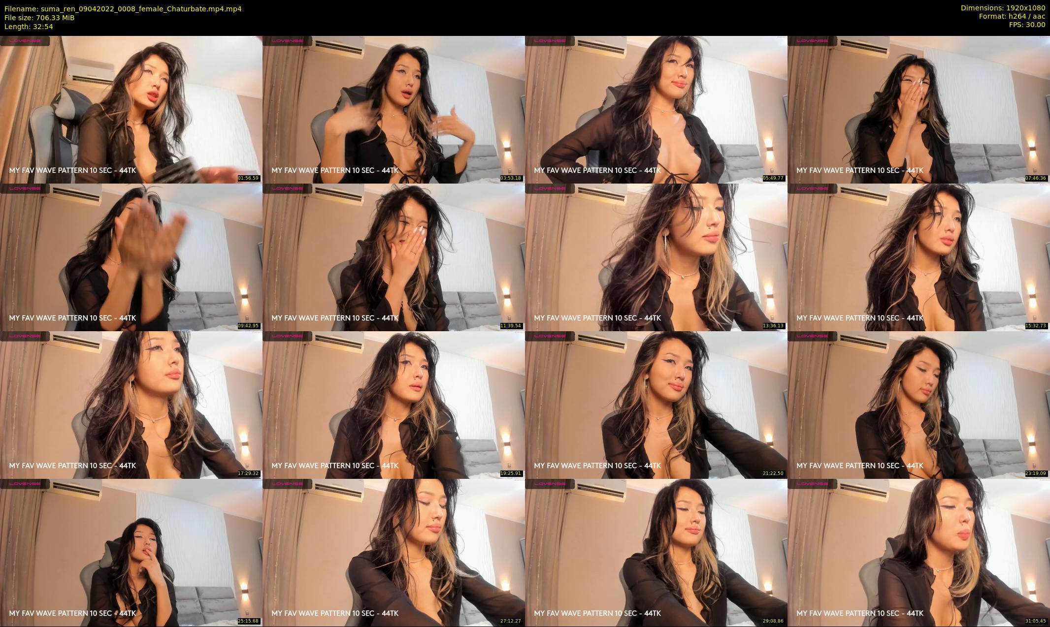 suma_ren — 33 minute Chaturbate female cam show recording, 1080p, Apr 9, 2022